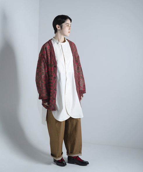 H167 / 着用サイズ: M*ピンク シャツ:217627 ボトムス:217647