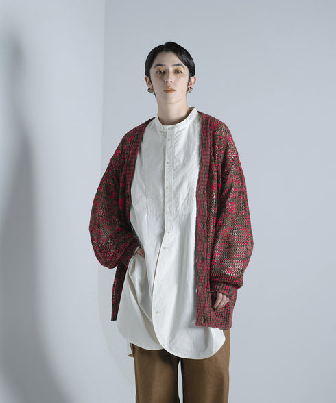 H167 / 着用サイズ: M*ピンク シャツ:217627 ボトムス:217647