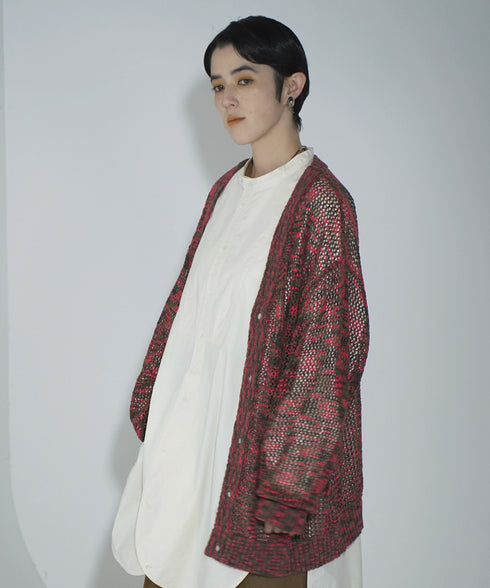 H167 / 着用サイズ: M*ピンク シャツ:217627 ボトムス:217647