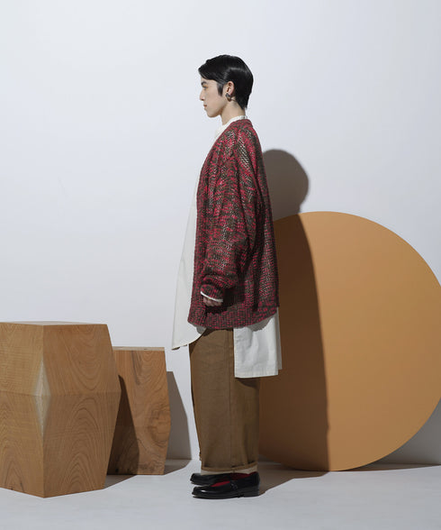 H167 / 着用サイズ: M*ピンク シャツ:217627 ボトムス:217647