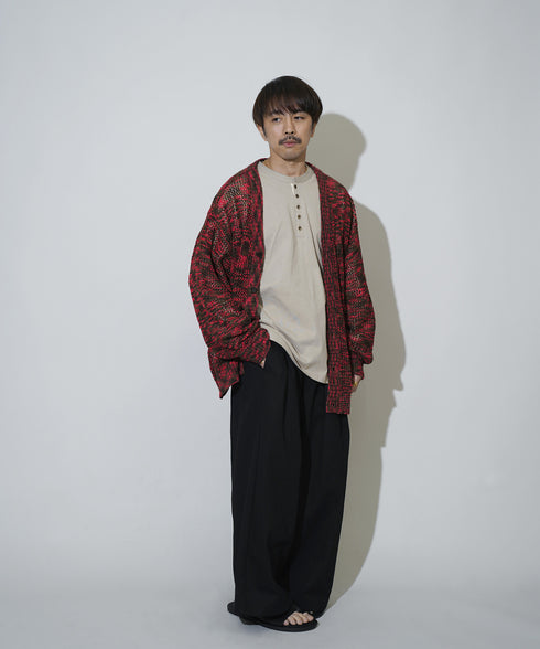 H163 / 着用サイズ: M*ピンク トップス:217648 ボトムス:217634