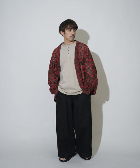 H163 / 着用サイズ: M*ピンク トップス:217648 ボトムス:217634