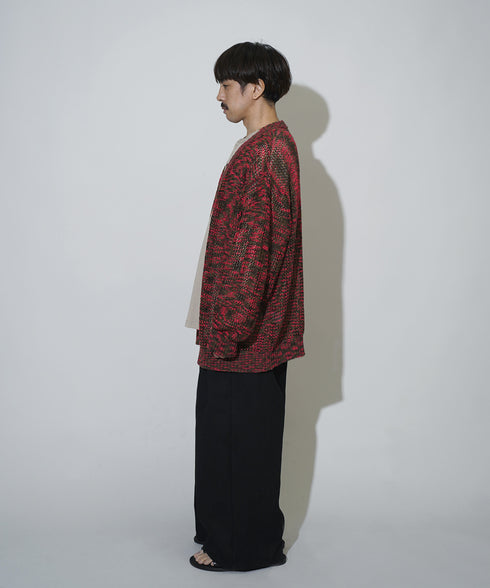 H163 / 着用サイズ: M*ピンク トップス:217648 ボトムス:217634