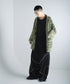 H178 / 着用サイズ: L*グリーン トップス:217646 ボトムス:217618