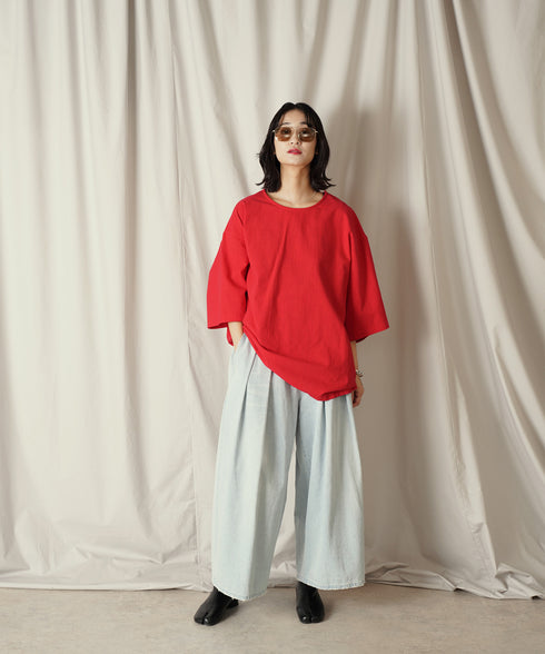 H169 / 着用サイズ: M*レッド ボトムス:213778