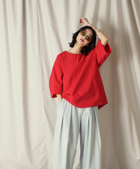 H169 / 着用サイズ: M*レッド ボトムス:213778