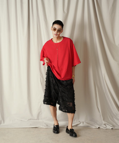 H169 / 着用サイズ: M*レッド ボトムス:217631