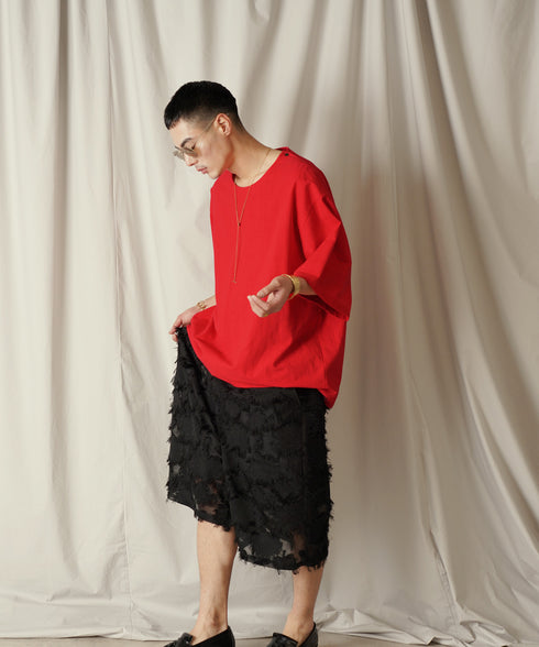 H169 / 着用サイズ: M*レッド ボトムス:217631