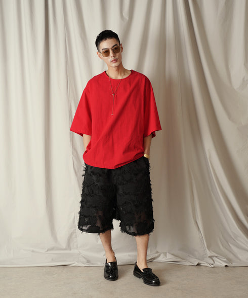 H169 / 着用サイズ: M*レッド ボトムス:217631