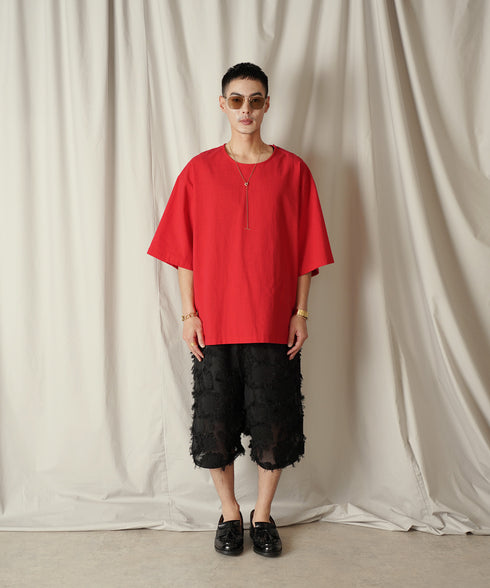 H169 / 着用サイズ: M*レッド ボトムス:217631