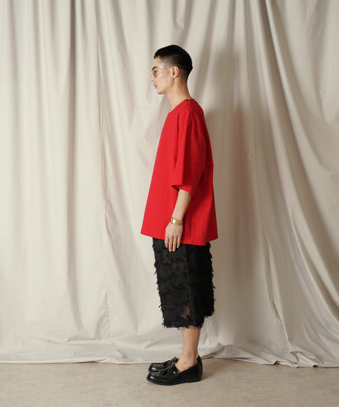 H169 / 着用サイズ: M*レッド ボトムス:217631