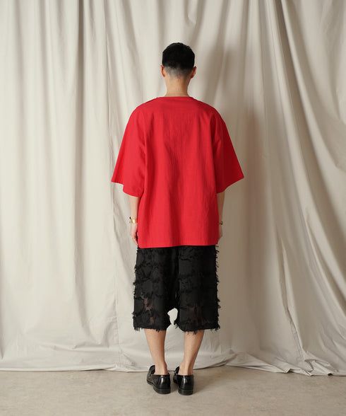 H169 / 着用サイズ: M*レッド ボトムス:217631