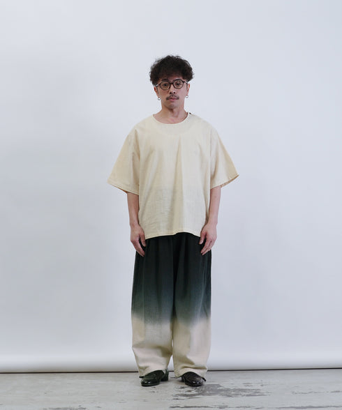 H163 / 着用サイズ: S*オフホワイト ボトムス: 217640