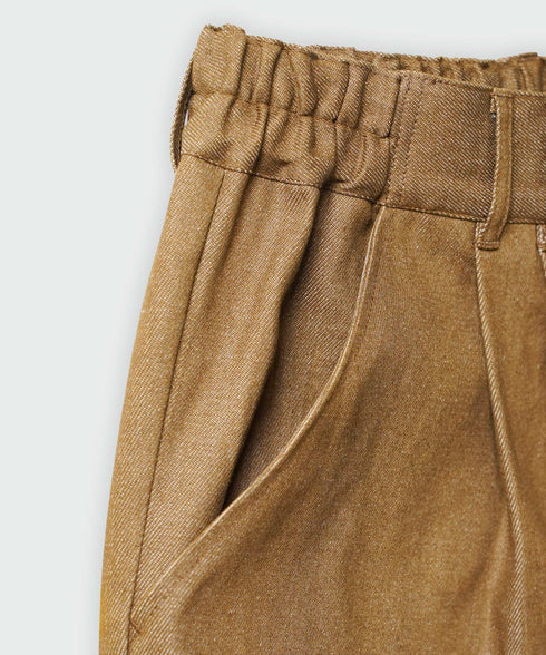 ブラウン/前ポケット