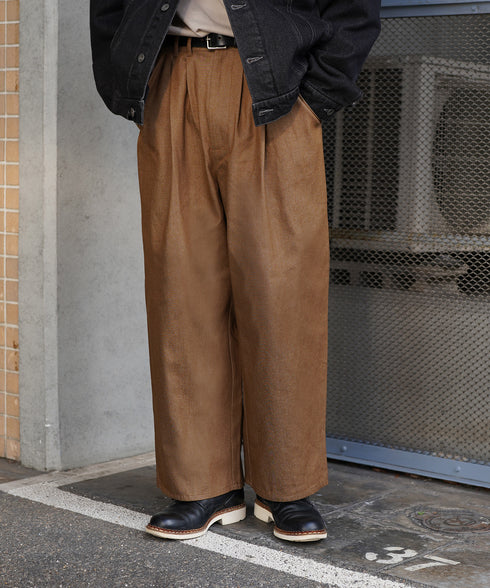 H175 / 着用サイズ: ブラウン 着用アウター: 着用トップス: 着用ボトムス: