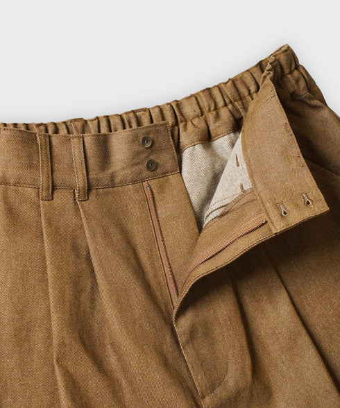 ブラウン前開き