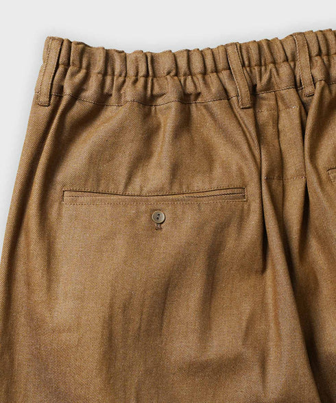 ブラウン後ろポケット