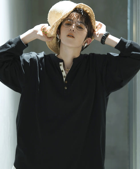 H167 / 着用サイズ: M*ブラック ボトムス:217626