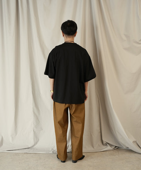 H163 / 着用サイズ: S*ブラック ボトムス:217647