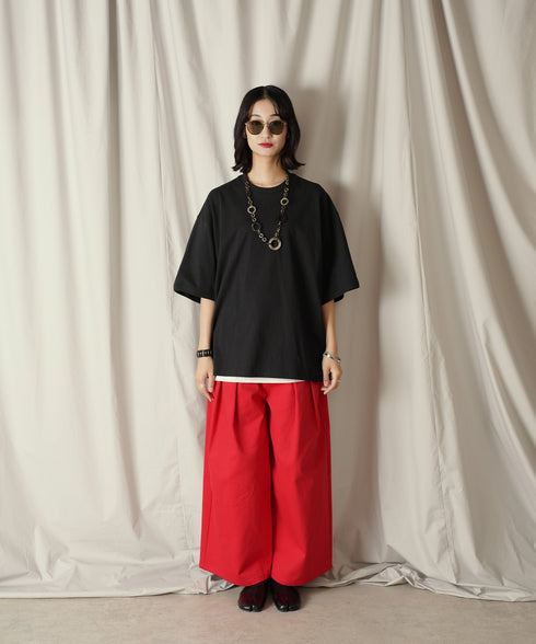 H169 / 着用サイズ: M*ブラック インナー:217749 ボトムス:217634