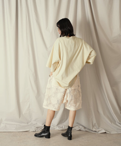 H169 / 着用サイズ: M*クリーム ボトムス:217631