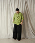 H178 / 着用サイズ: L*ライトオリーブ ボトムス:217634