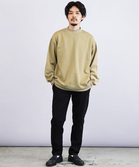 ベージュ MODEL : PEKEPON 175cm 60kg Lsize