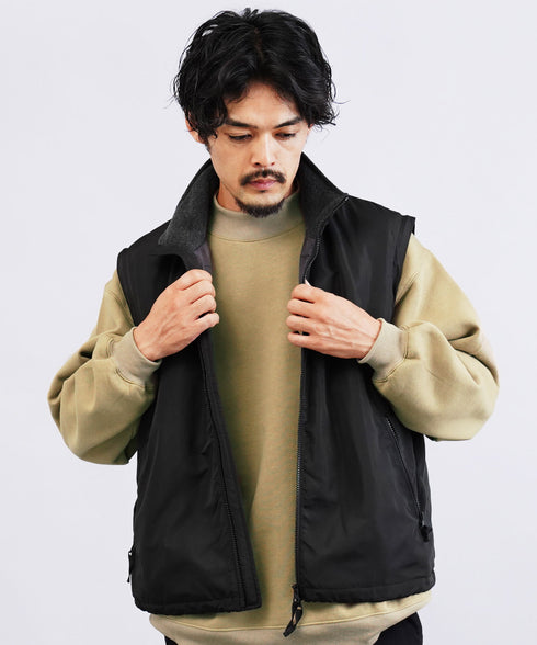 ベージュ MODEL : PEKEPON 175cm 60kg Lsize