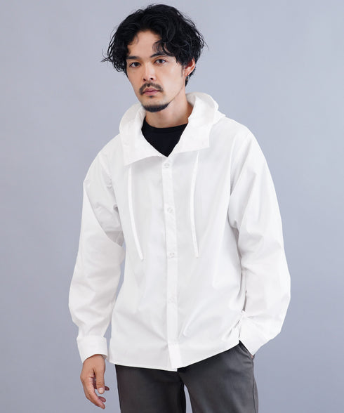 ホワイト MODEL : PEKEPON 175cm 60kg Lsize