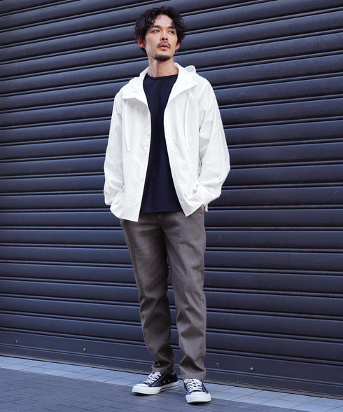 ホワイト MODEL : PEKEPON 175cm 60kg Lsize