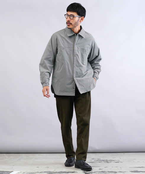 グレー MODEL : GO 180cm 66kg Lsize