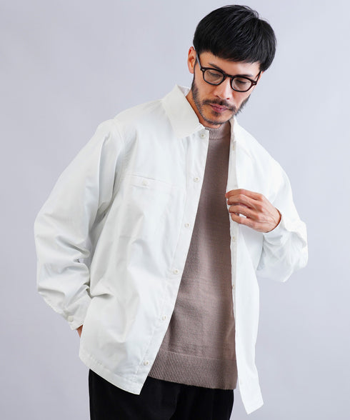 ホワイト MODEL : GO 180cm 66kg Lsize