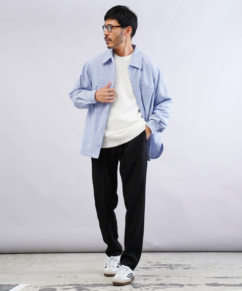 ブルー MODEL : GO 180cm 66kg Lsize