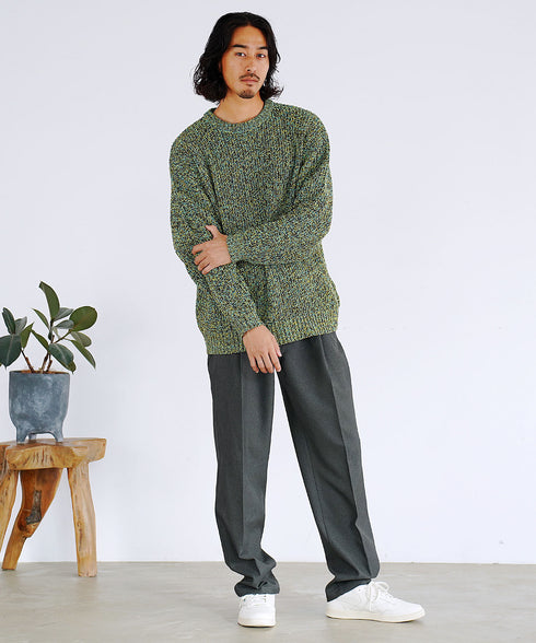 チャコールグレー MODEL : KAI 181cm 68kg Lsize