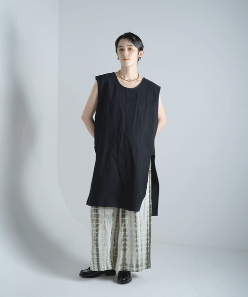 H167 / 着用サイズ: M*モスグリーン トップス:217732