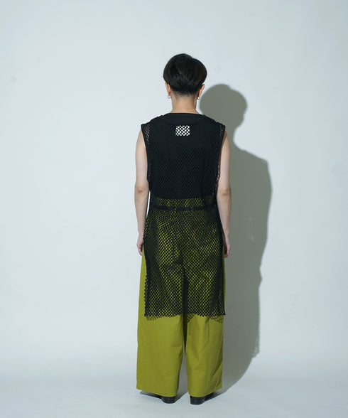 H178 / 着用サイズ: L*ブラック系2(メッシュ) ボトムス:217634