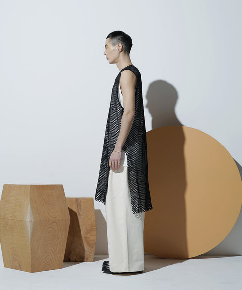 H178 / 着用サイズ: L*ブラック系2(メッシュ) ボトムス:217634