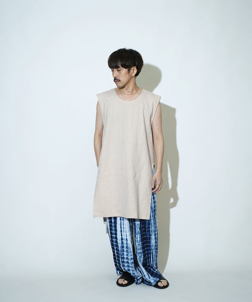 H163 / 着用サイズ: S*コバルトブルー トップス:217732