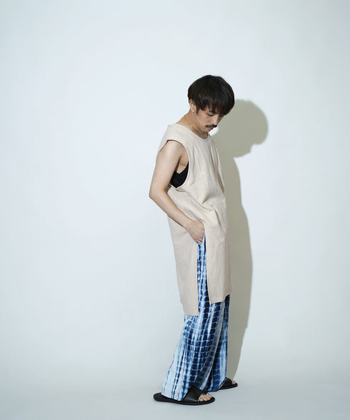 H163 / 着用サイズ: S*アイボリー系1(無地) ボトムス:217626