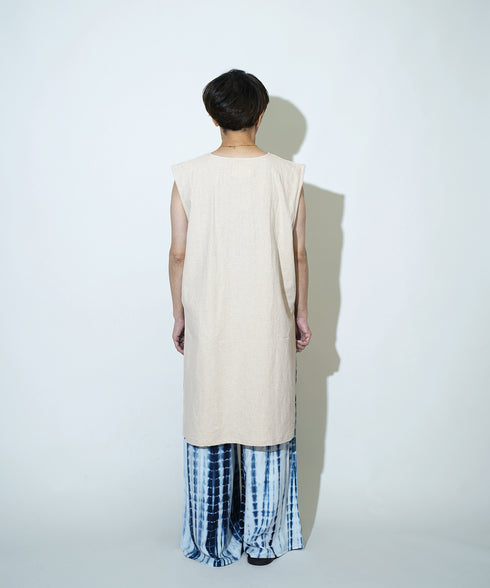 H163 / 着用サイズ: S*アイボリー系1(無地) ボトムス:217626