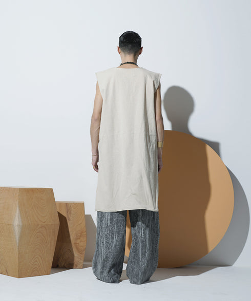 H178 / 着用サイズ: L*アイボリー系1(無地) ボトムス:217614