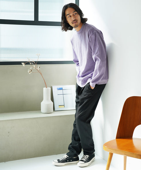 パープル MODEL : KAI 181cm 68kg Lsize
