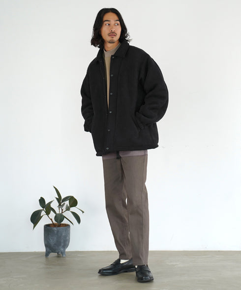 ブラック MODEL : KAI 181cm 68kg Lsize
