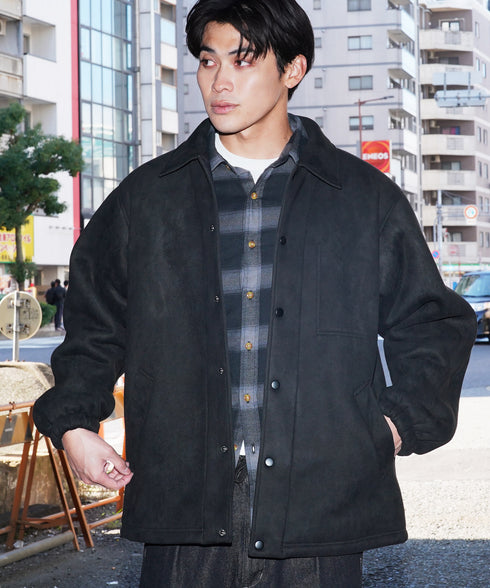 裏ボアコーチジャケット