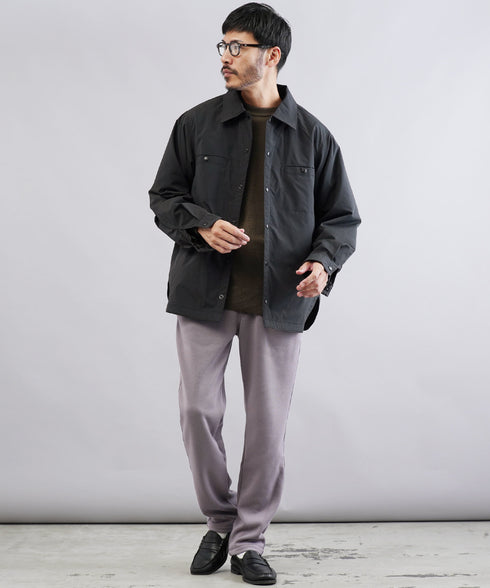 グレージュ MODEL : GO 180cm 66kg Lsize