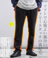 裏起毛ノータックテーパードイージーパンツ