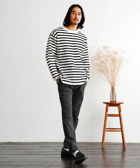 ホワイト×ブラック