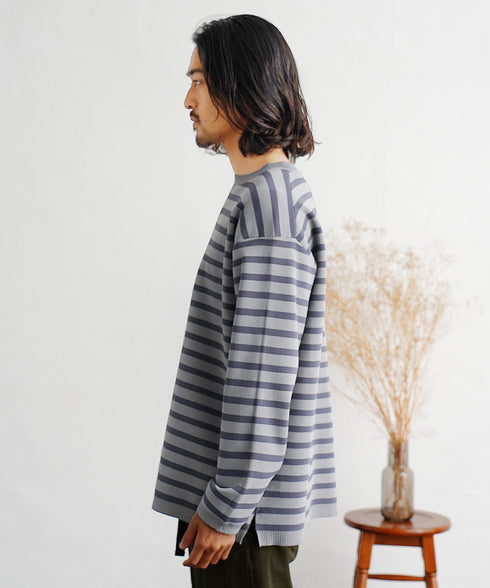 グレー×チャコール