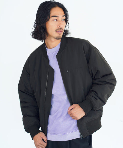 ブラック MODEL : KAI 181cm 68kg Lsize