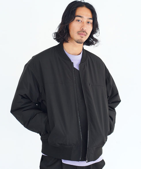 ブラック MODEL : KAI 181cm 68kg Lsize